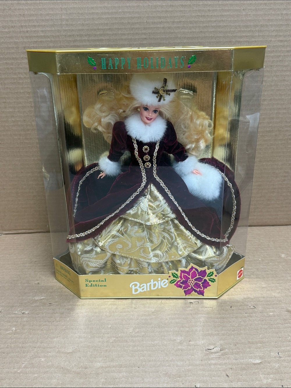Rare Barbie Holiday Special Edition Doll #15646